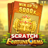 Fortune Gems Scratch slot game